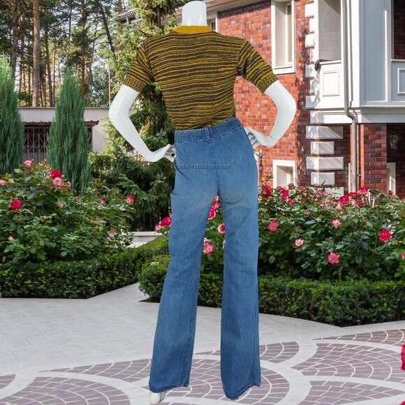 Vintage Wrangler Denim Jeans 25 - Picture 2 of 14